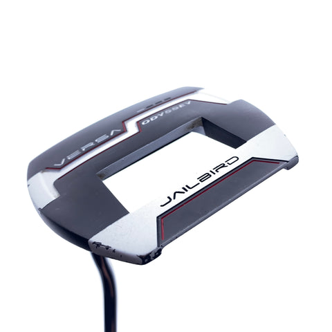 Used Odyssey Versa Jailbird Putter / 35.5 Inches / Left-Handed