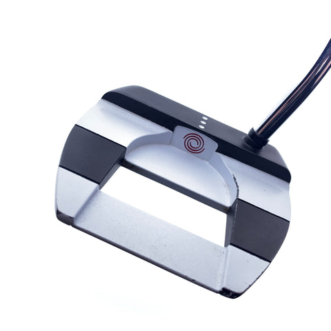 Used Odyssey Versa Jailbird Putter / 35.5 Inches / Left-Handed