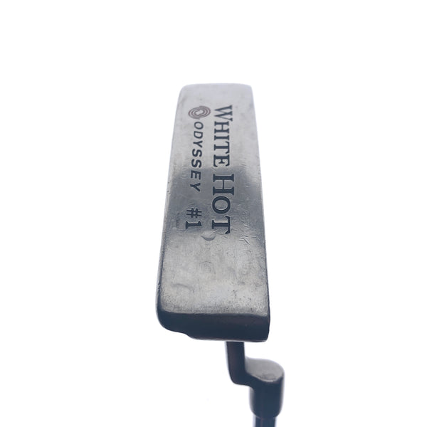 Used Odyssey White Hot 1 Putter / 34.0 Inches