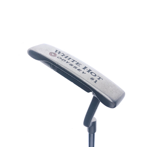 Used Odyssey White Hot 1 Putter / 35.0 Inches