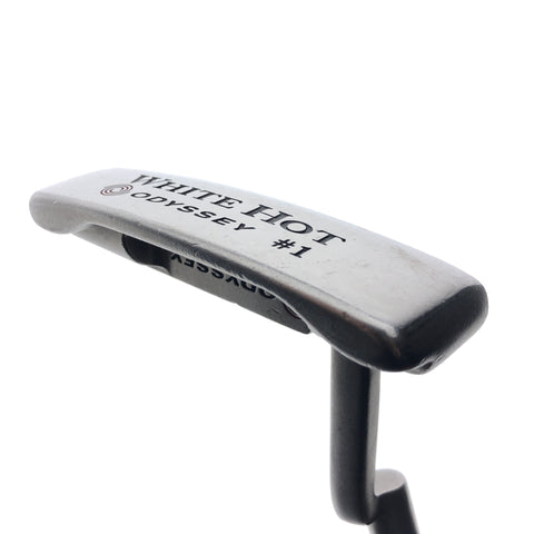 Used Odyssey White Hot 1 Putter / 35.0 Inches