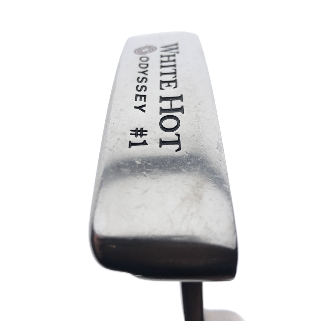 Used Odyssey White Hot 1 Putter / 35.0 Inches