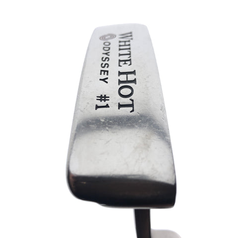 Used Odyssey White Hot 1 Putter / 35.0 Inches