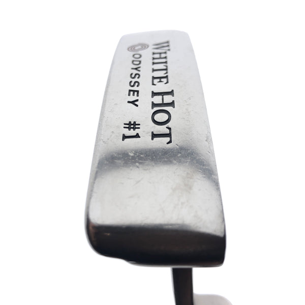 Used Odyssey White Hot 1 Putter / 35.0 Inches
