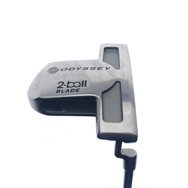 Used Odyssey White Hot 2-Ball Blade Putter / 35.0 Inches