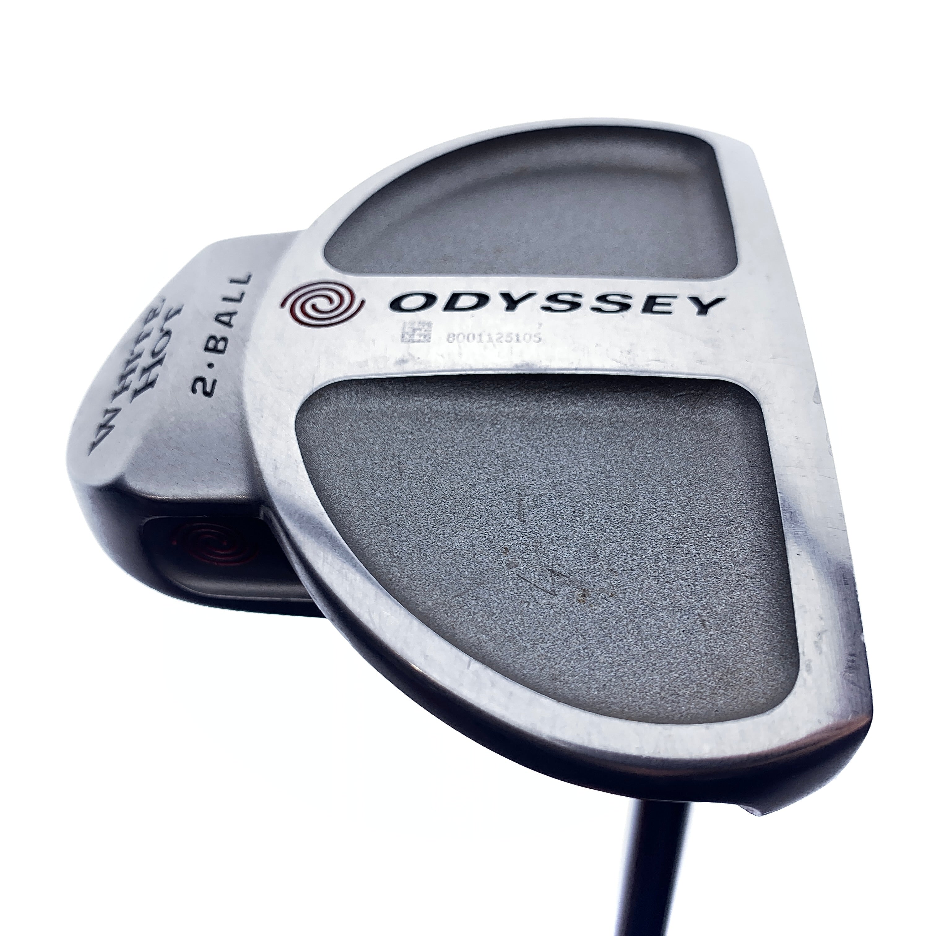Used Odyssey White Hot 2-Ball Center Shaft Putter / 34.0 Inches
