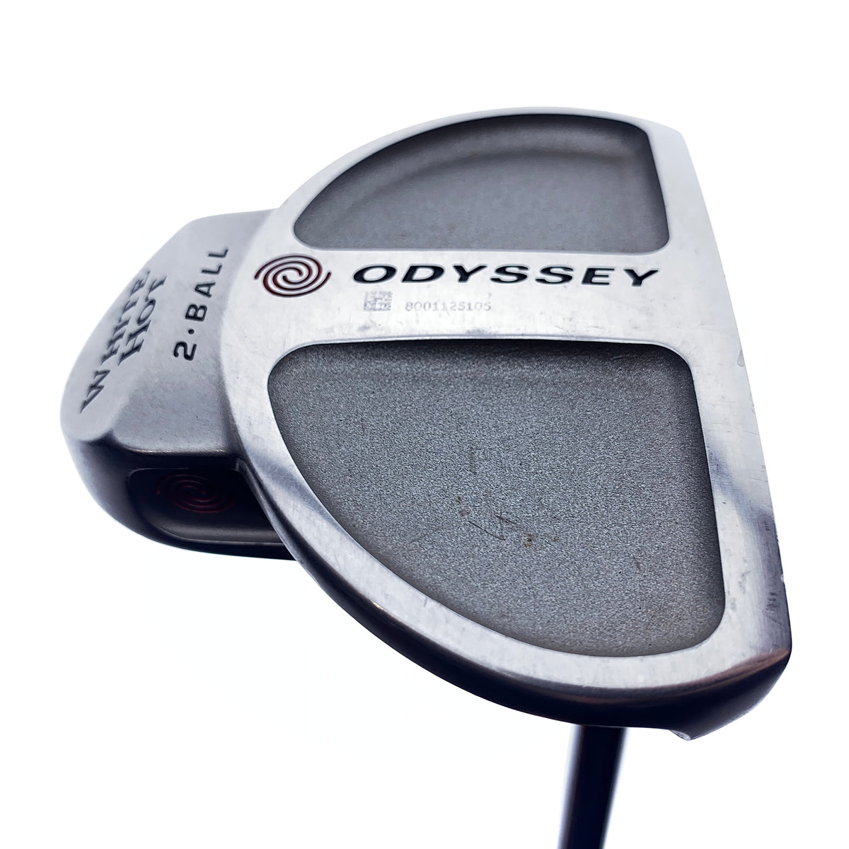 Used Odyssey White Hot 2-Ball Center Shaft Putter / 34.0 Inches