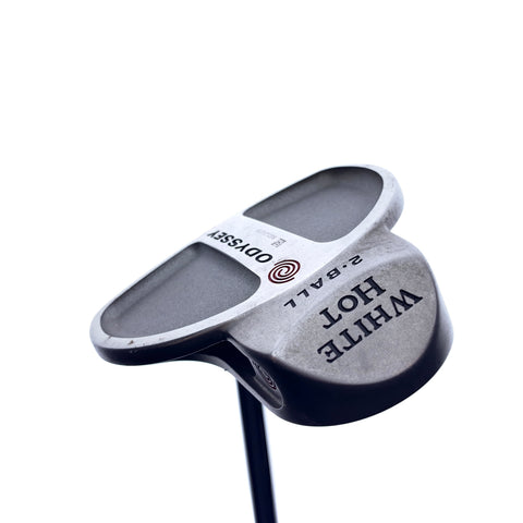 Used Odyssey White Hot 2-Ball Center Shaft Putter / 34.0 / Left-Handed