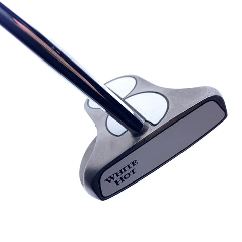 Used Odyssey White Hot 2-Ball Center Shaft Putter / 34.0 / Left-Handed