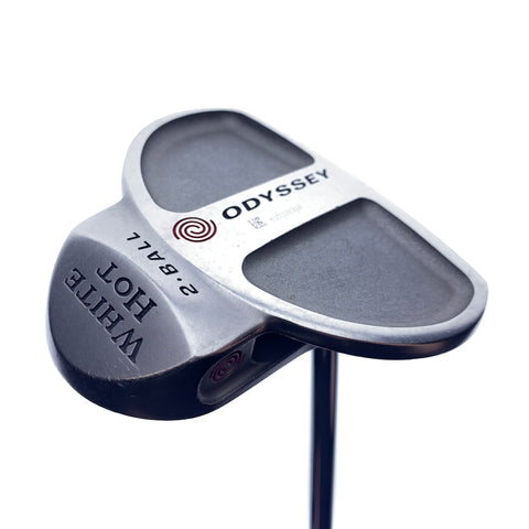 Used Odyssey White Hot 2-Ball Center Shaft Putter / 35.0 Inches
