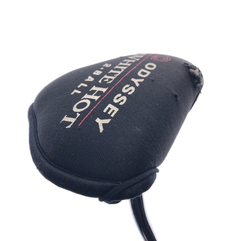 Used Odyssey White Hot 2-Ball Mid Putter / 43.0 Inches