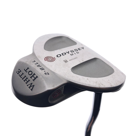 Used Odyssey White Hot 2-Ball Mid Putter / 43.0 Inches