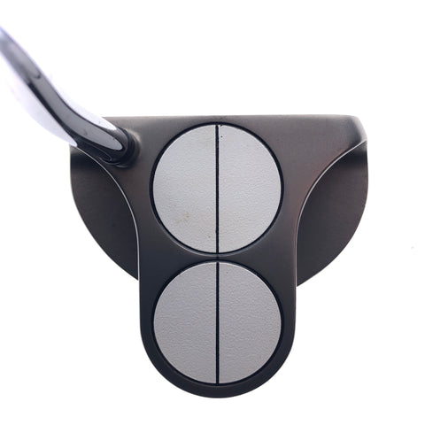 Used Odyssey White Hot 2-Ball Mid Putter / 43.0 Inches