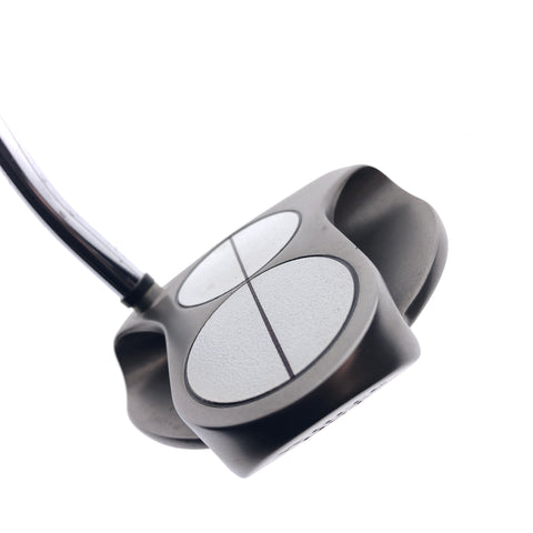 Used Odyssey White Hot 2-Ball Mid Putter / 43.0 Inches