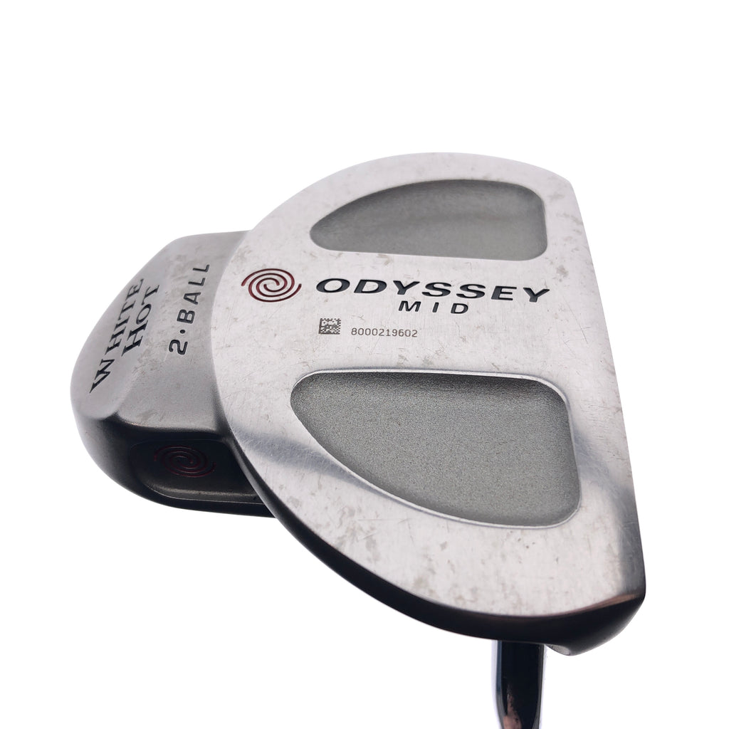 Used Odyssey White Hot 2-Ball Mid Putter / 43.0 Inches