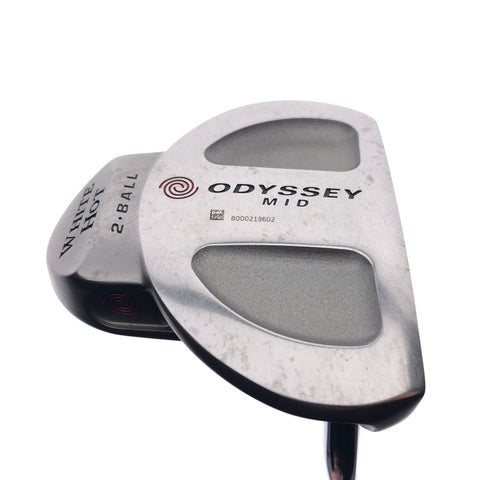 Used Odyssey White Hot 2-Ball Mid Putter / 43.0 Inches