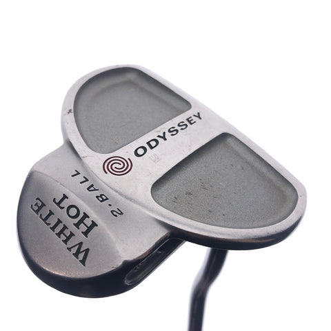 Used Odyssey White Hot 2-Ball Putter / 32.0 Inches– Replay Golf