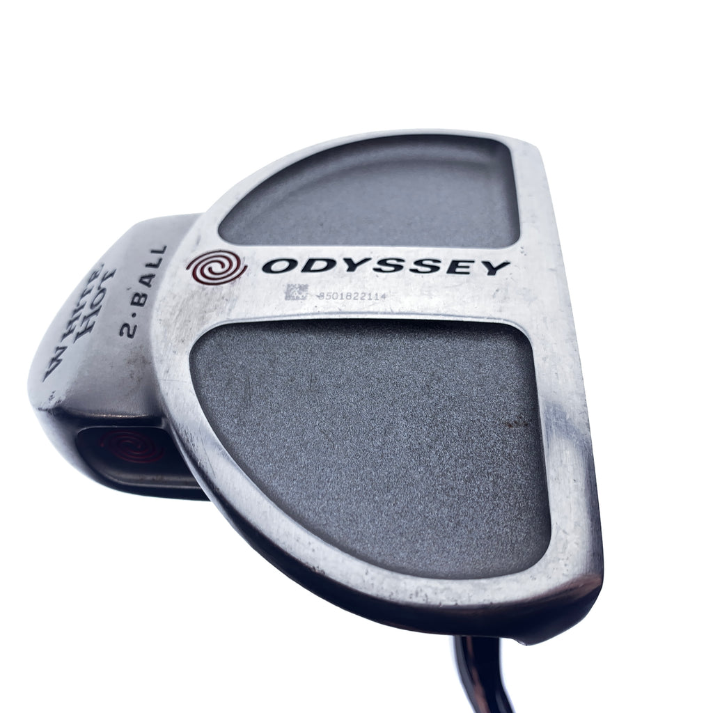 Used Odyssey White Hot 2-Ball Putter / 32.0 Inches