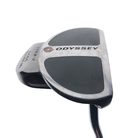 Used Odyssey White Hot 2-Ball Putter / 32.0 Inches