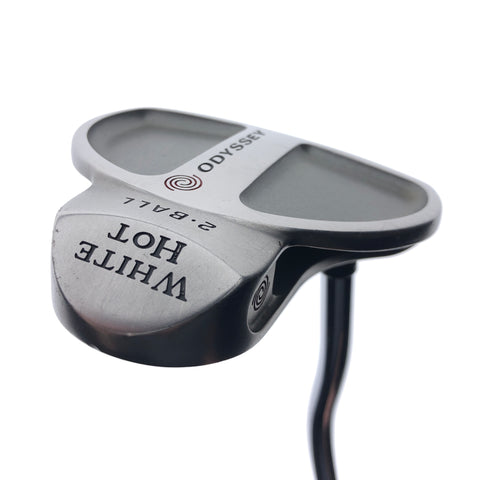 Used Odyssey White Hot 2-Ball Putter / 32.5 Inches