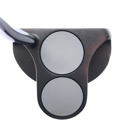 Used Odyssey White Hot 2-Ball Putter / 32.5 Inches