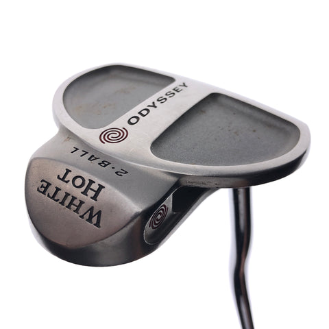 Used Odyssey White Hot 2-Ball Putter / 33.0 Inches