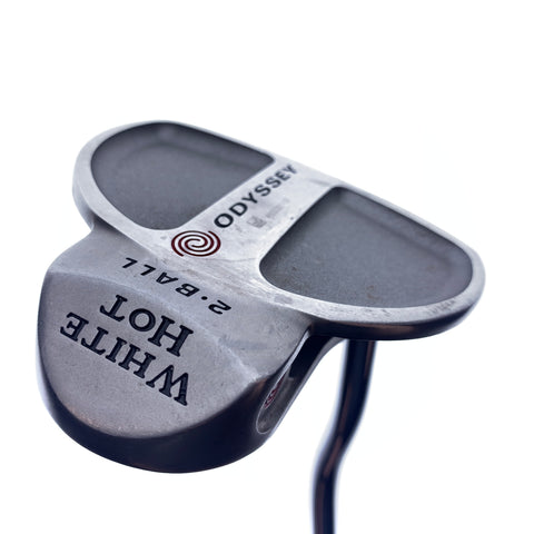 Used Odyssey White Hot 2-Ball Putter / 33.0 Inches