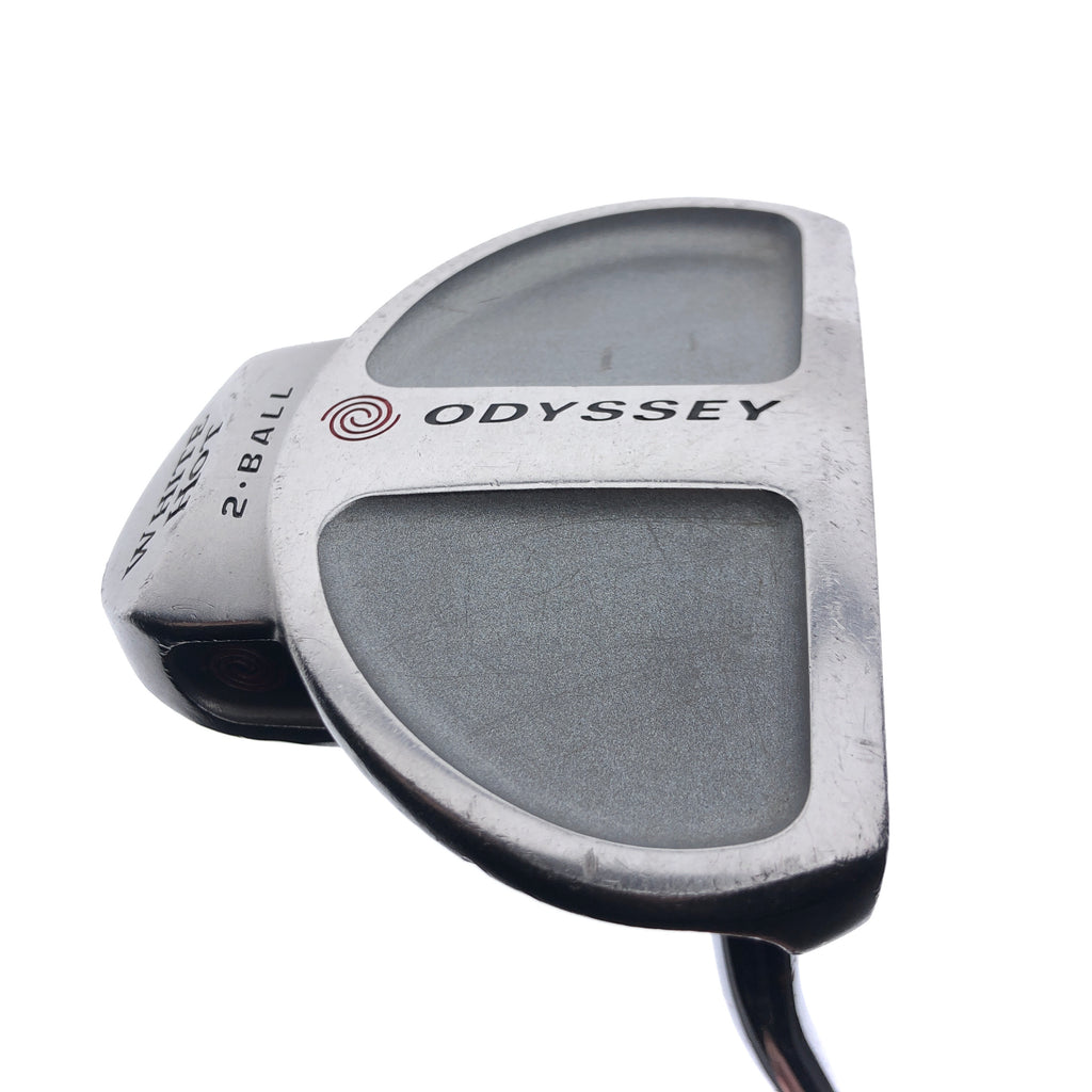 Used Odyssey White Hot 2-Ball Putter / 33.0 Inches