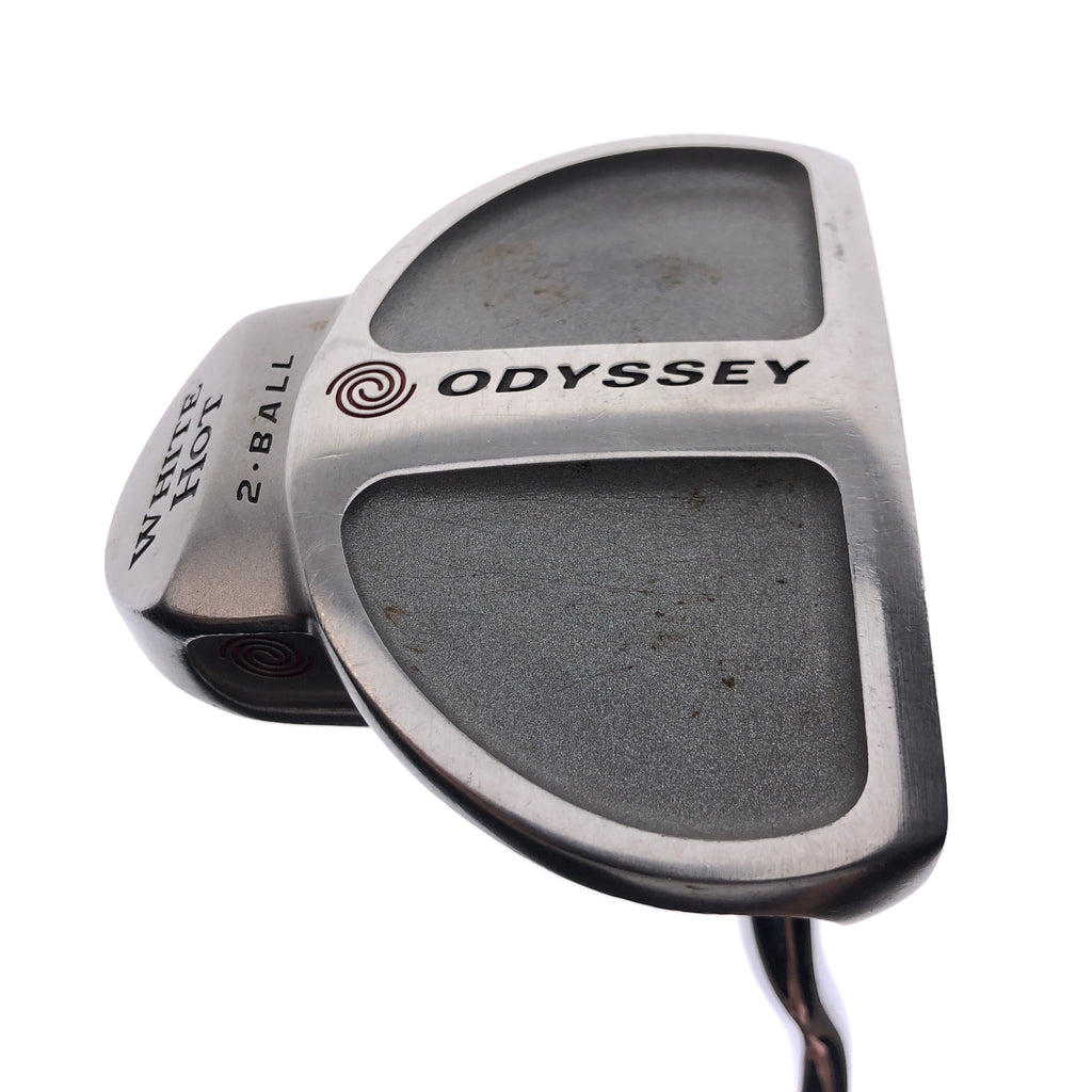 Used Odyssey White Hot 2-Ball Putter / 33.0 Inches