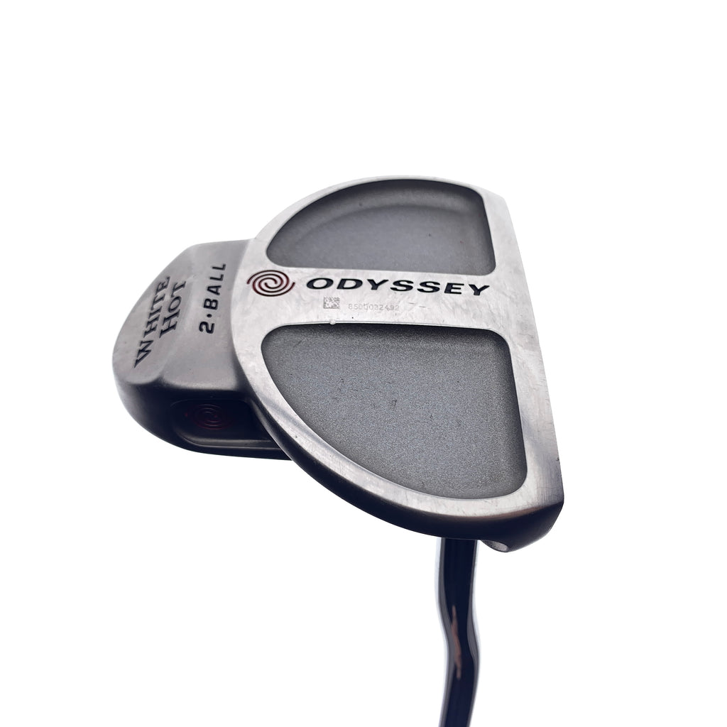 Used Odyssey White Hot 2-Ball Putter / 33.5 Inches