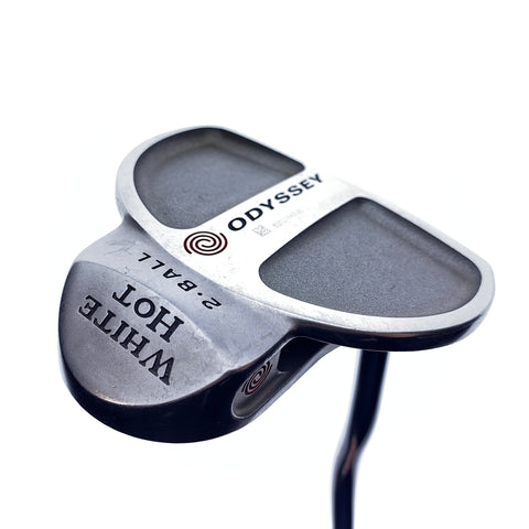 Used Odyssey White Hot 2-Ball Putter / 34.0 Inches