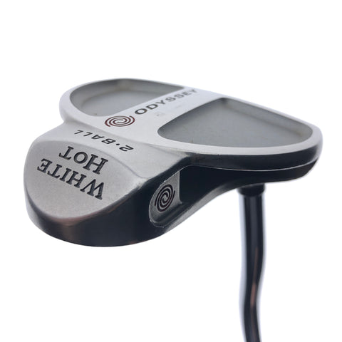 Used Odyssey White Hot 2-Ball Putter / 34.0 Inches