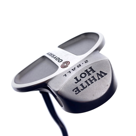 Used Odyssey White Hot 2-Ball Putter / 34.0 Inches / Left-Handed