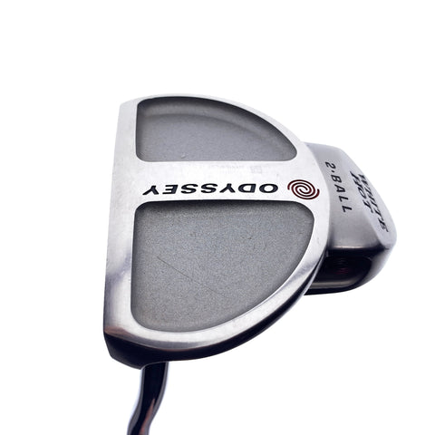 Used Odyssey White Hot 2-Ball Putter / 34.0 Inches / Left-Handed