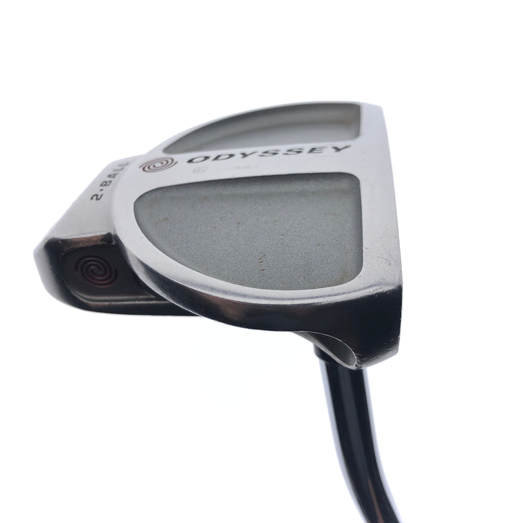 Used Odyssey White Hot 2-Ball Putter / 34.0 Inches