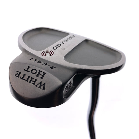 Used Odyssey White Hot 2-Ball Putter / 35.0 Inches