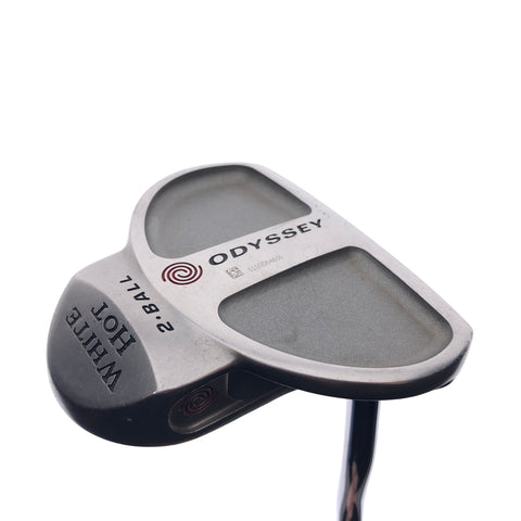 Used Odyssey White Hot 2-Ball Putter / 35.0 Inches