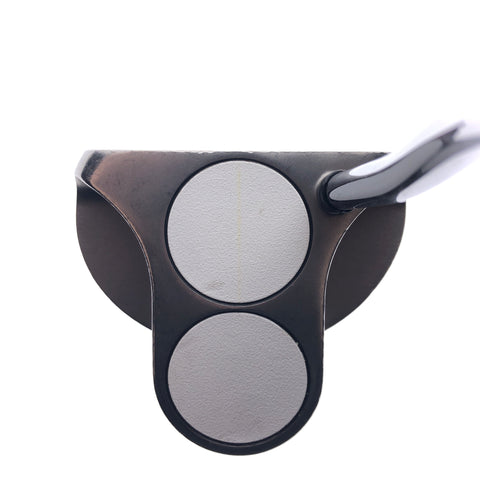 Used Odyssey White Hot 2-Ball Putter / 35.0 Inches / Left-Handed