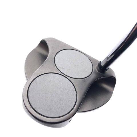 Used Odyssey White Hot 2-Ball Putter / 35.0 Inches / Left-Handed