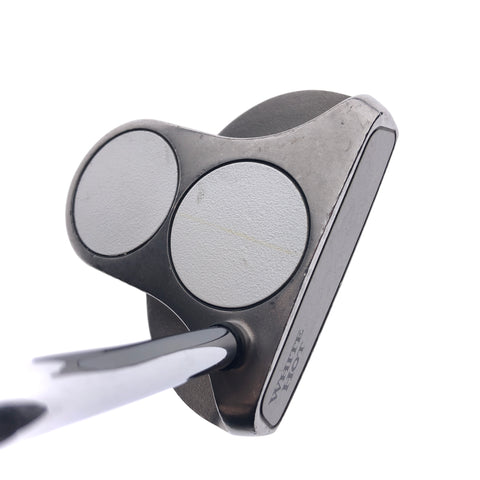Used Odyssey White Hot 2-Ball Putter / 35.0 Inches / Left-Handed