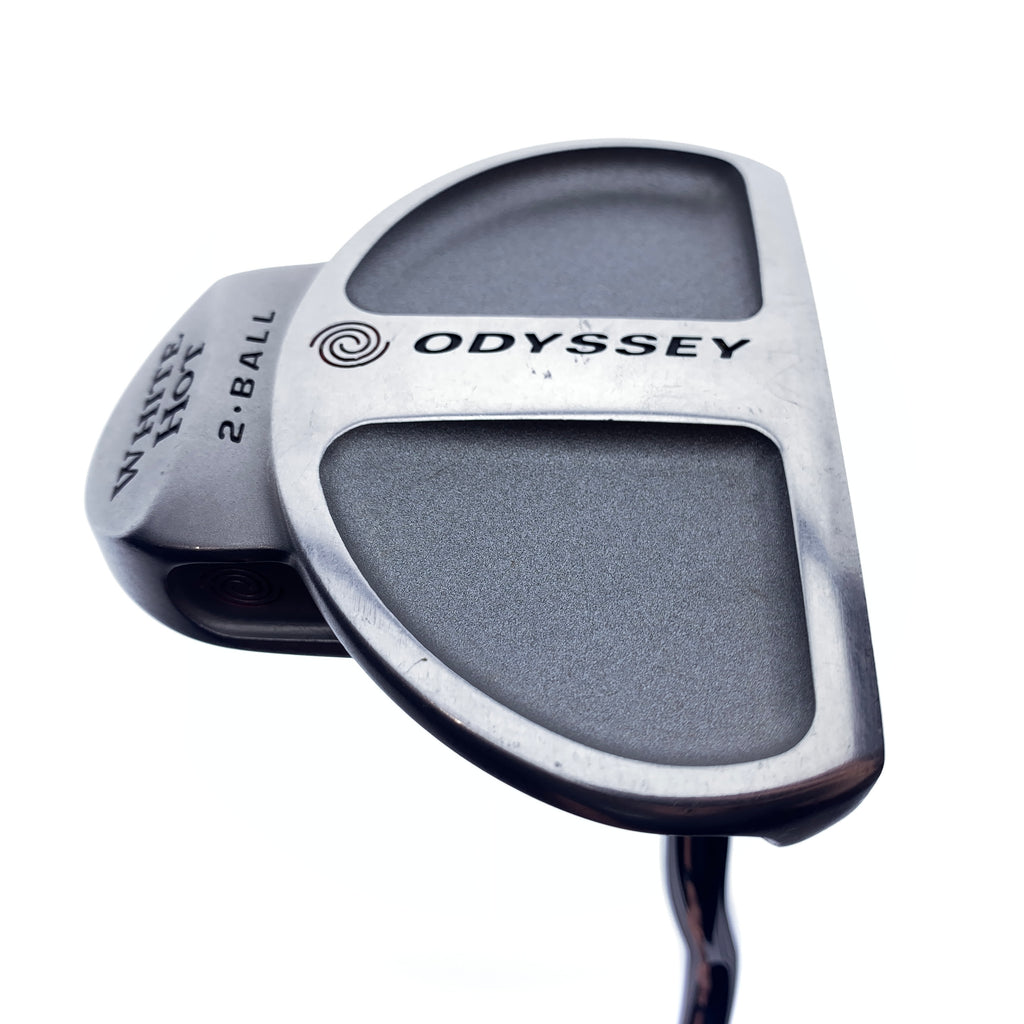 Used Odyssey White Hot 2-Ball Putter / 35.0 Inches