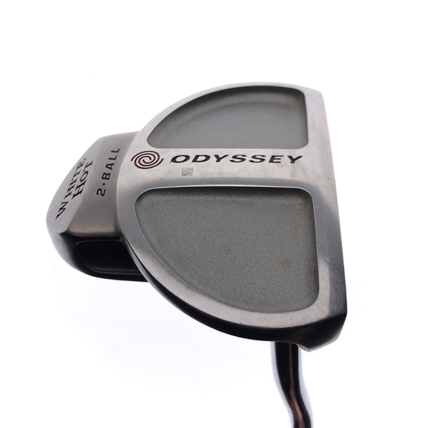 Used Odyssey White Hot 2-Ball Putter / 35.0 Inches