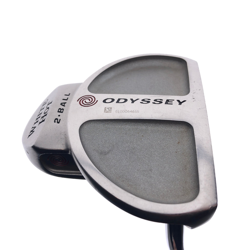 Used Odyssey White Hot 2-Ball Putter / 35.0 Inches