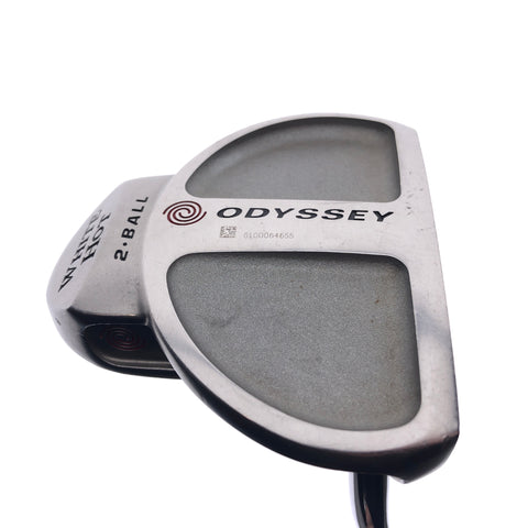 Used Odyssey White Hot 2-Ball Putter / 35.0 Inches