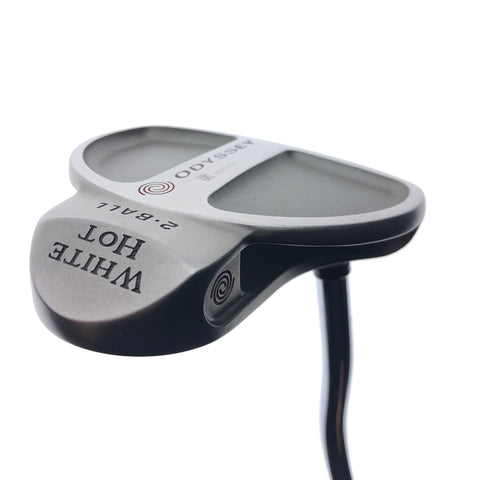 Used Odyssey White Hot 2-Ball Putter / 35.5 Inches
