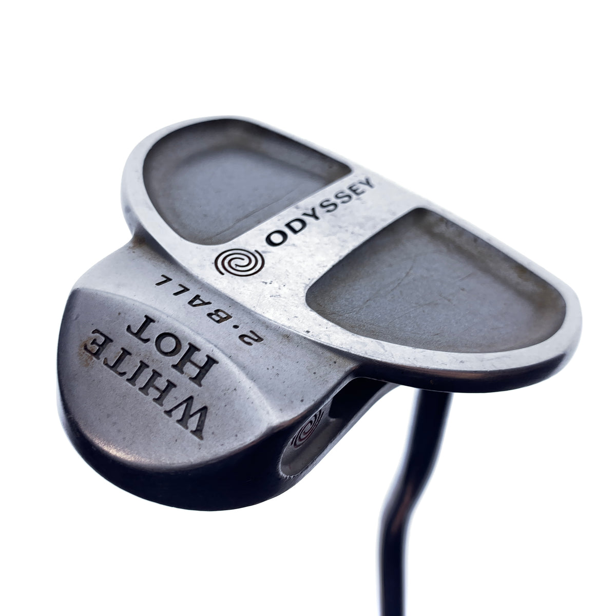 Used Odyssey White Hot 2-Ball Putter / 35.5 Inches