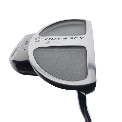 Used Odyssey White Hot 2-Ball Putter / 35.5 Inches