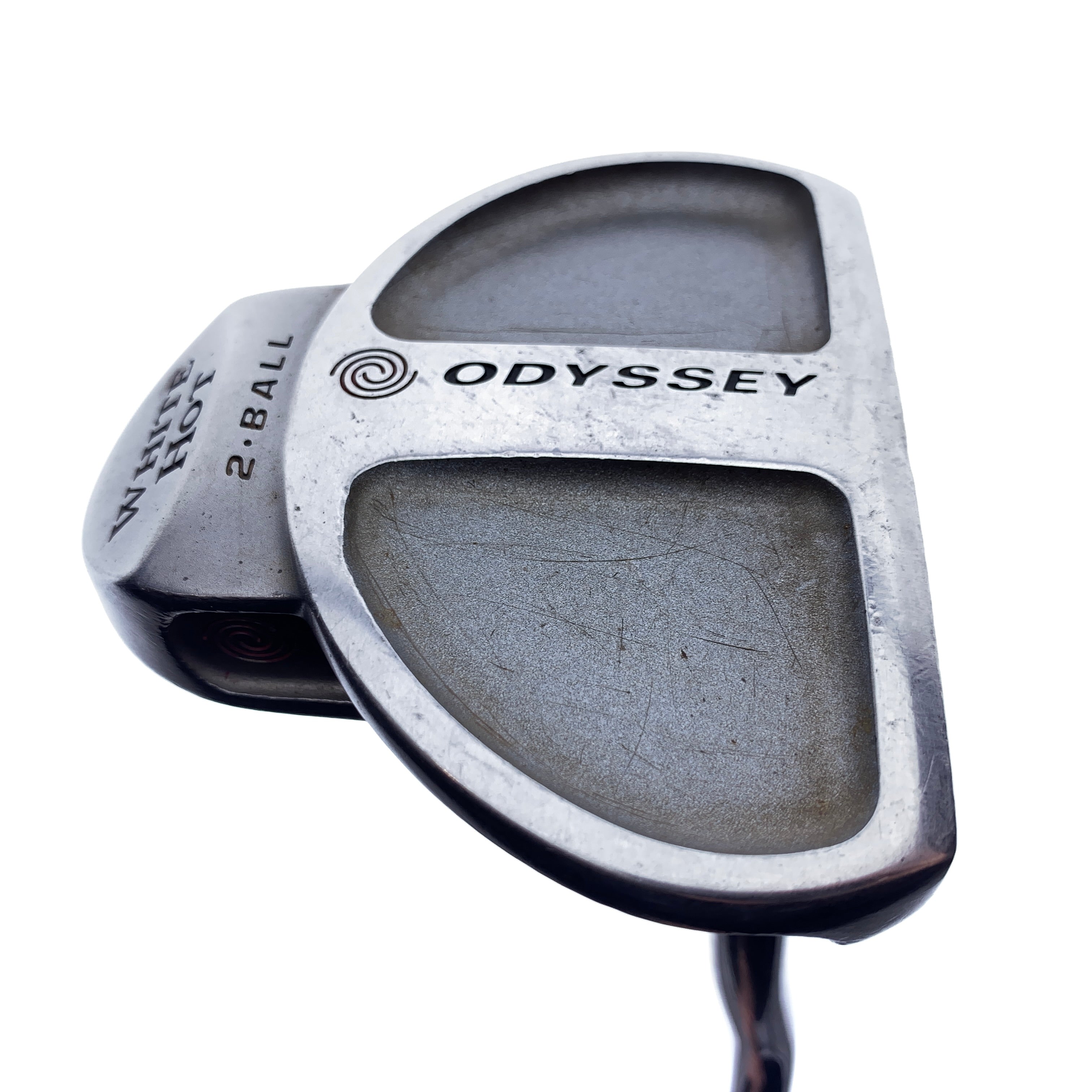 Used Odyssey White Hot 2-Ball Putter / 35.5 Inches