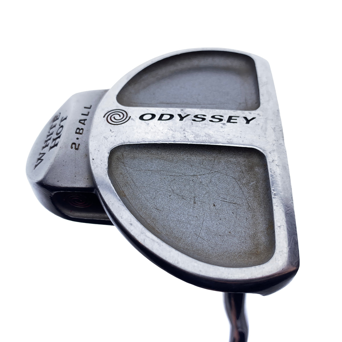 Used Odyssey White Hot 2-Ball Putter / 35.5 Inches
