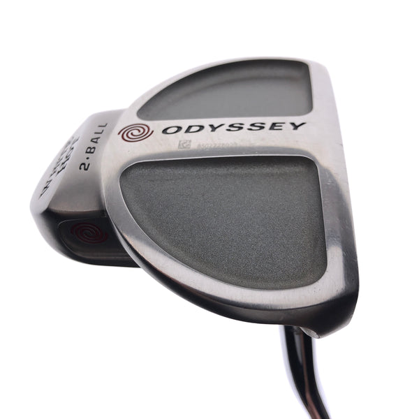 Used Odyssey White Hot 2-Ball Putter / 37.0 Inches